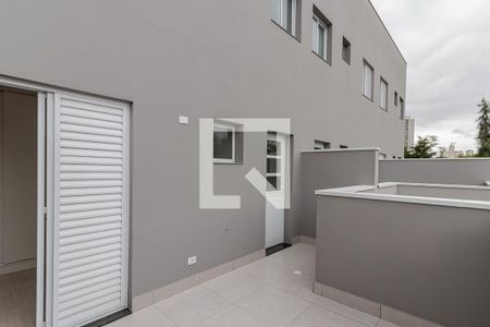 Sacada do Quarto de apartamento para alugar com 1 quarto, 40m² em Bosque da Saúde, São Paulo