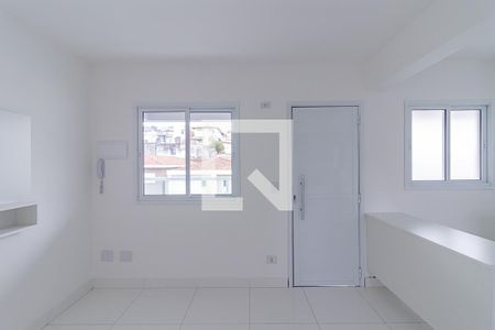 Sala de apartamento para alugar com 1 quarto, 40m² em Bosque da Saúde, São Paulo