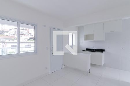 Sala de apartamento para alugar com 1 quarto, 40m² em Bosque da Saúde, São Paulo