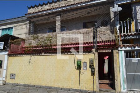 Casa de condomínio para alugar com 100m², 2 quartos e sem vagaFachada