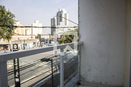 Varanda  de apartamento para alugar com 2 quartos, 77m² em Saúde, São Paulo
