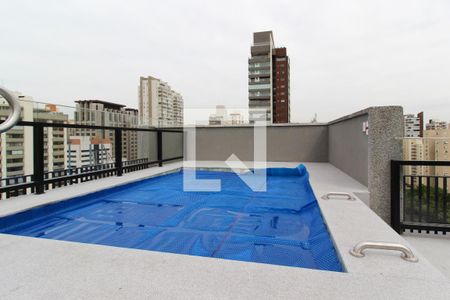 Studio à venda com 22m², 1 quarto e sem vagaÁrea comum