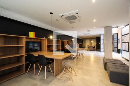 Studio à venda com 22m², 1 quarto e sem vagaÁrea comum