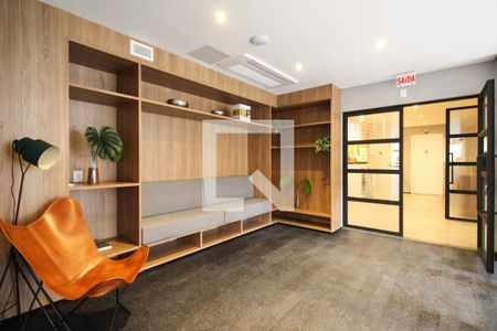 Studio à venda com 22m², 1 quarto e sem vagaÁrea comum