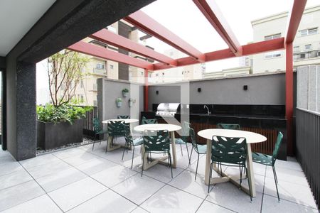 Studio à venda com 22m², 1 quarto e sem vagaÁrea comum