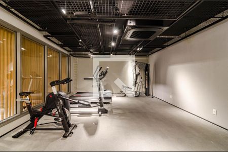 Apartamento à venda com 144m², 3 quartos e 2 vagas Apartamento à venda com 144m², 3 quartos e 2 vagasAcademia