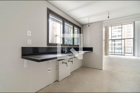 Apartamento à venda com 144m², 3 quartos e 2 vagas Apartamento à venda com 144m², 3 quartos e 2 vagasCozinha