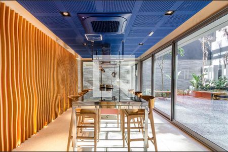 Apartamento à venda com 144m², 3 quartos e 2 vagas Apartamento à venda com 144m², 3 quartos e 2 vagasSalão de festas