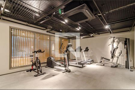 Apartamento à venda com 144m², 3 quartos e 2 vagas Apartamento à venda com 144m², 3 quartos e 2 vagasAcademia