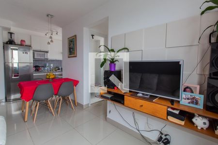 Sala de apartamento para alugar com 2 quartos, 42m² em Vila Andrade, São Paulo