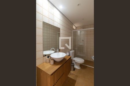 Apartamento para alugar com 65m², 2 quartos e 1 vagaBanheiro Social