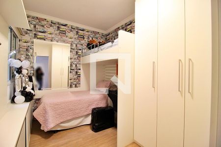 Apartamento à venda com 91m², 3 quartos e 2 vagasQuarto 2