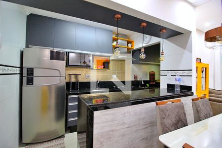 Apartamento à venda com 91m², 3 quartos e 2 vagasCozinha e Área de Serviço