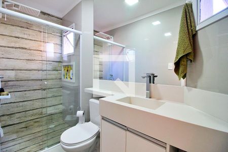 Apartamento à venda com 91m², 3 quartos e 2 vagasBanheiro da Suíte