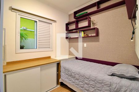 Apartamento à venda com 91m², 3 quartos e 2 vagasQuarto 3