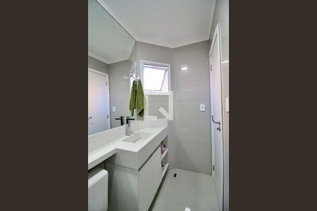 Apartamento à venda com 91m², 3 quartos e 2 vagasBanheiro da Suíte