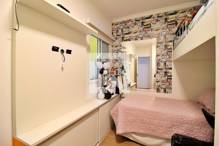 Apartamento à venda com 91m², 3 quartos e 2 vagasQuarto 2