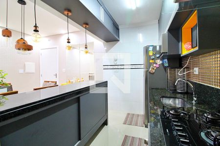 Apartamento à venda com 91m², 3 quartos e 2 vagasCozinha e Área de Serviço