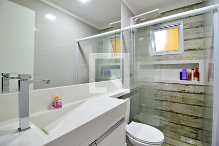 Apartamento à venda com 91m², 3 quartos e 2 vagasBanheiro