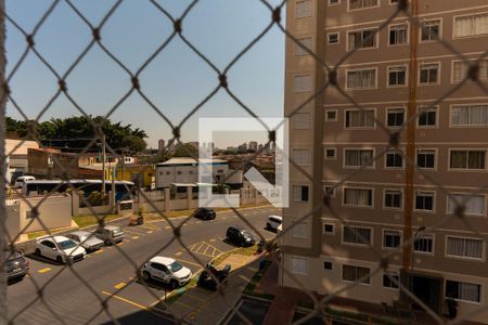 Vista da Sala de apartamento à venda com 2 quartos, 54m² em Fundação da Casa Popular, Campinas
