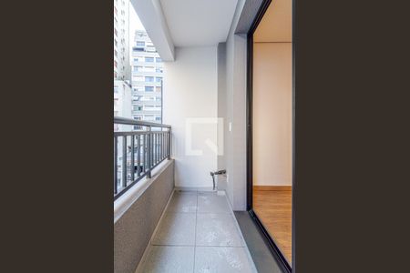 Studio para alugar com 22m², 1 quarto e sem vaga Studio para alugar com 22m², 1 quarto e sem vagaVaranda