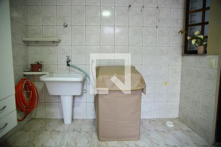 Casa à venda com 243m², 4 quartos e 3 vagasÁrea de Serviço