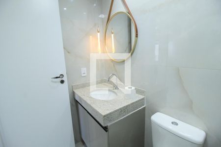 Apartamento à venda com 57m², 2 quartos e sem vagaBanheiro 1