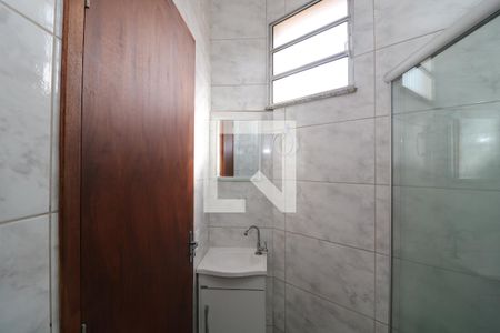 Banheiro da Suíte de apartamento para alugar com 1 quarto, 55m² em Chácara Belenzinho, São Paulo