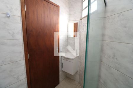 Banheiro da Suíte de apartamento para alugar com 1 quarto, 55m² em Chácara Belenzinho, São Paulo