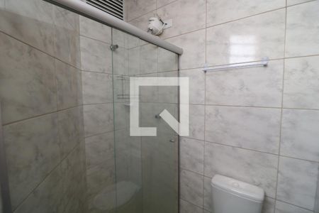 Banheiro da Suíte de apartamento para alugar com 1 quarto, 55m² em Chácara Belenzinho, São Paulo