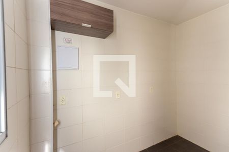 Apartamento à venda com 48m², 2 quartos e 1 vagaCozinha e Área de Serviço