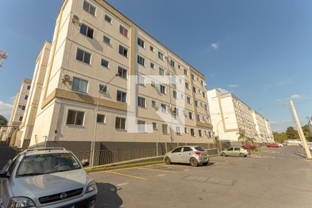 Apartamento à venda com 48m², 2 quartos e 1 vagaFachada do bloco