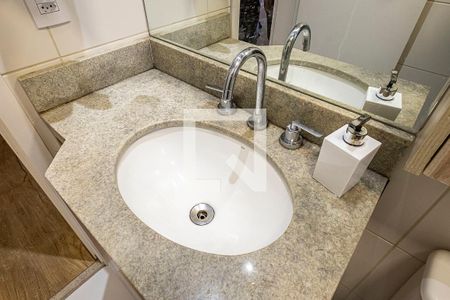 Apartamento à venda com 32m², 1 quarto e 1 vaga Apartamento à venda com 32m², 1 quarto e 1 vagaBanheiro