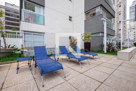 Apartamento à venda com 32m², 1 quarto e 1 vaga Apartamento à venda com 32m², 1 quarto e 1 vagaÁrea comum