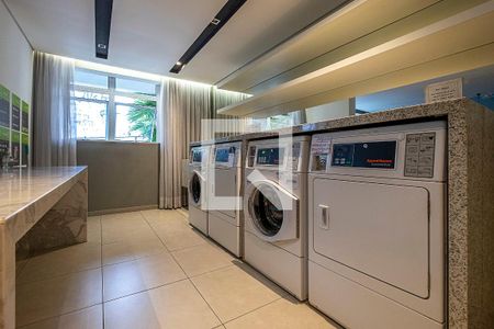 Apartamento à venda com 32m², 1 quarto e 1 vaga Apartamento à venda com 32m², 1 quarto e 1 vagaLavanderia