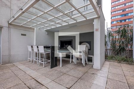 Apartamento à venda com 32m², 1 quarto e 1 vaga Apartamento à venda com 32m², 1 quarto e 1 vagaChurrasqueira