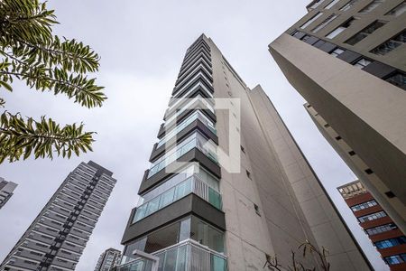 Apartamento à venda com 32m², 1 quarto e 1 vaga Apartamento à venda com 32m², 1 quarto e 1 vagaFachada