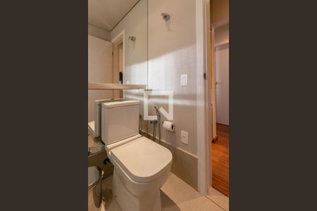 Apartamento à venda com 90m², 3 quartos e 1 vagaBanheiro Social