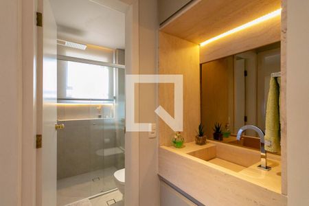 Apartamento à venda com 90m², 3 quartos e 1 vagaBanheiro Social