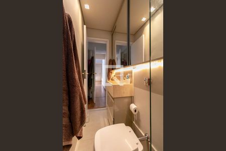 Apartamento à venda com 90m², 3 quartos e 1 vagaBanheiro da Suíte