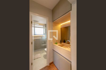 Apartamento à venda com 90m², 3 quartos e 1 vagaBanheiro Social