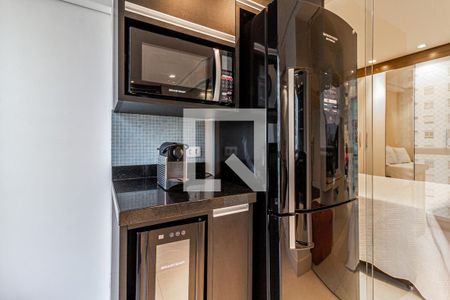 Studio à venda com 42m², 1 quarto e 1 vagaCozinha