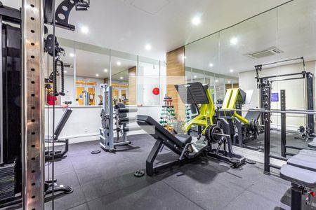 Studio à venda com 42m², 1 quarto e 1 vagaAcademia