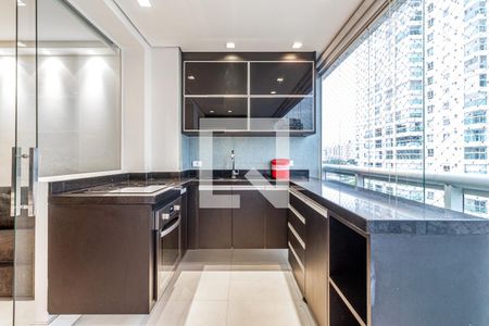 Studio à venda com 42m², 1 quarto e 1 vagaCozinha