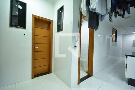 Apartamento à venda com 640m², 7 quartos e 2 vagasDetalhe da area de serviço