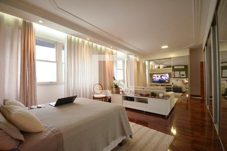 Apartamento à venda com 640m², 7 quartos e 2 vagasQuarto 3 suite