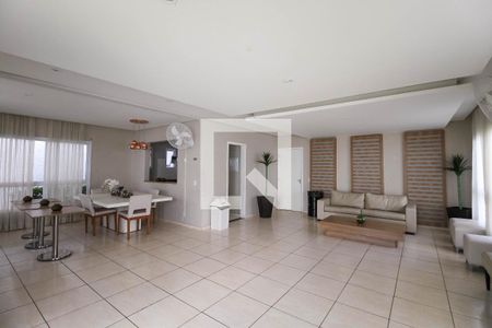 Apartamento à venda com 55m², 1 quarto e 1 vaga Apartamento à venda com 55m², 1 quarto e 1 vagaSalão de Festas