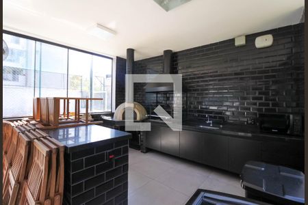 Apartamento à venda com 55m², 1 quarto e 1 vaga Apartamento à venda com 55m², 1 quarto e 1 vagaChurrasqueira