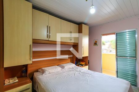 Quarto 1 de casa à venda com 3 quartos, 100m² em Jardim São Miguel, Taboão da Serra