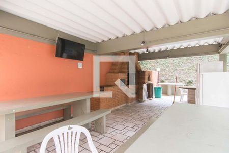 Apartamento à venda com 82m², 3 quartos e 1 vagaChurrasqueira